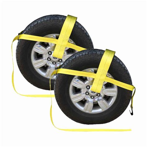 adjustable tow dolly straps